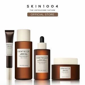 Madagascar Centella Serum & Cream Set – Brown Packaging